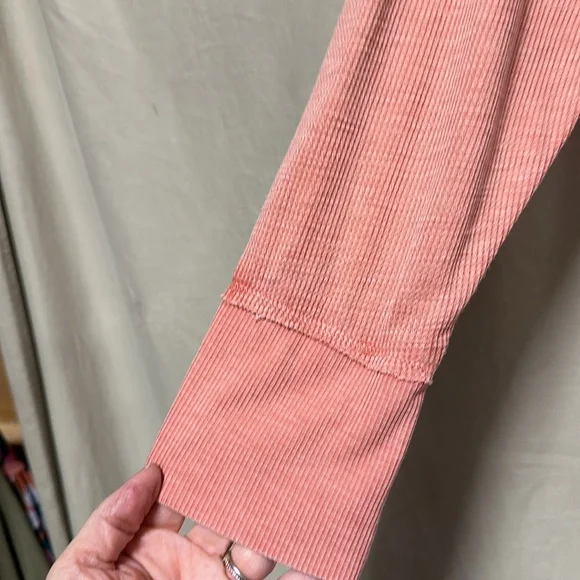 True‎ craft brand thermal look top / Size 3X / B-100 - Picture 3 of 11